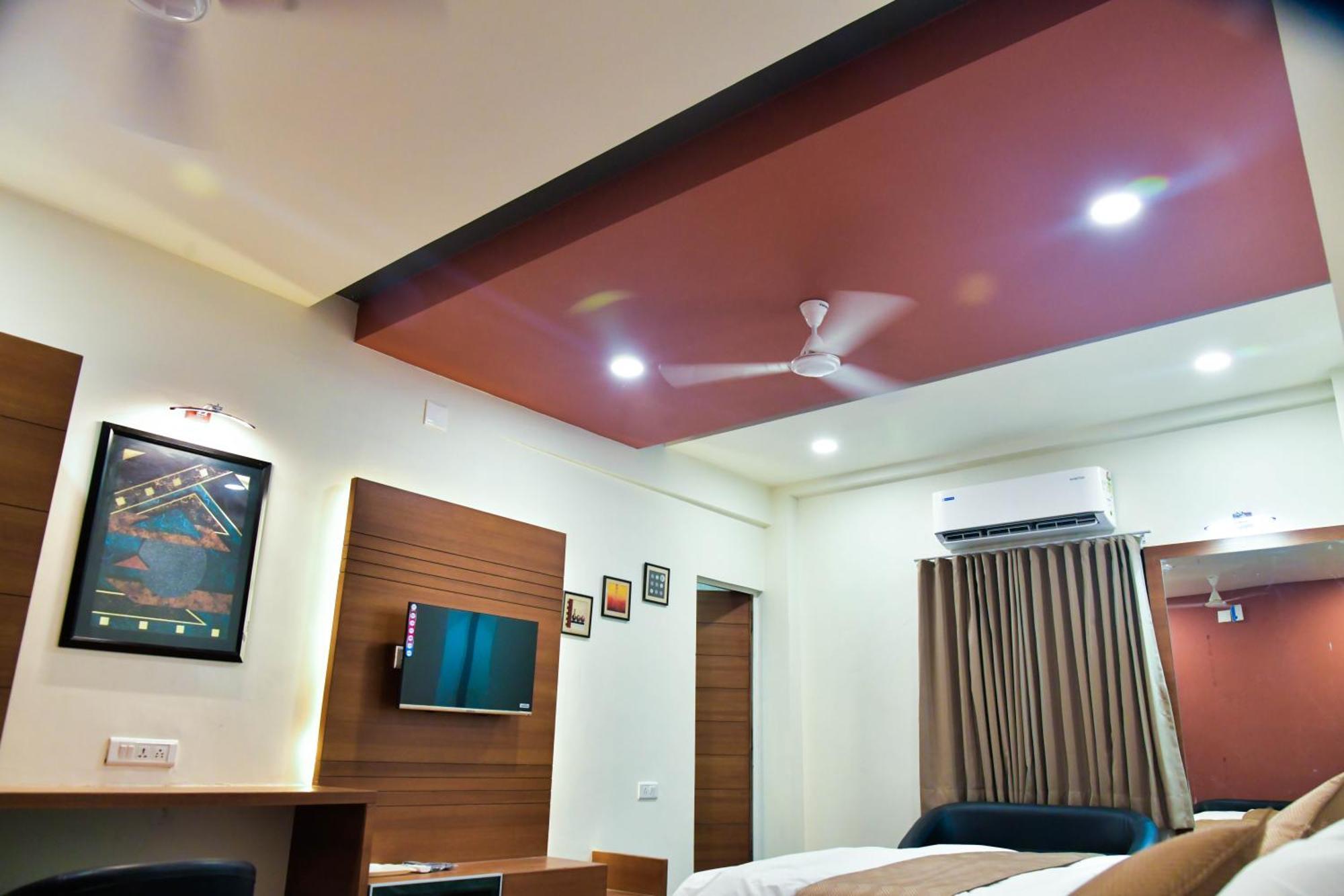 Hotel Ashooka Inn Gandhinagar Exteriör bild