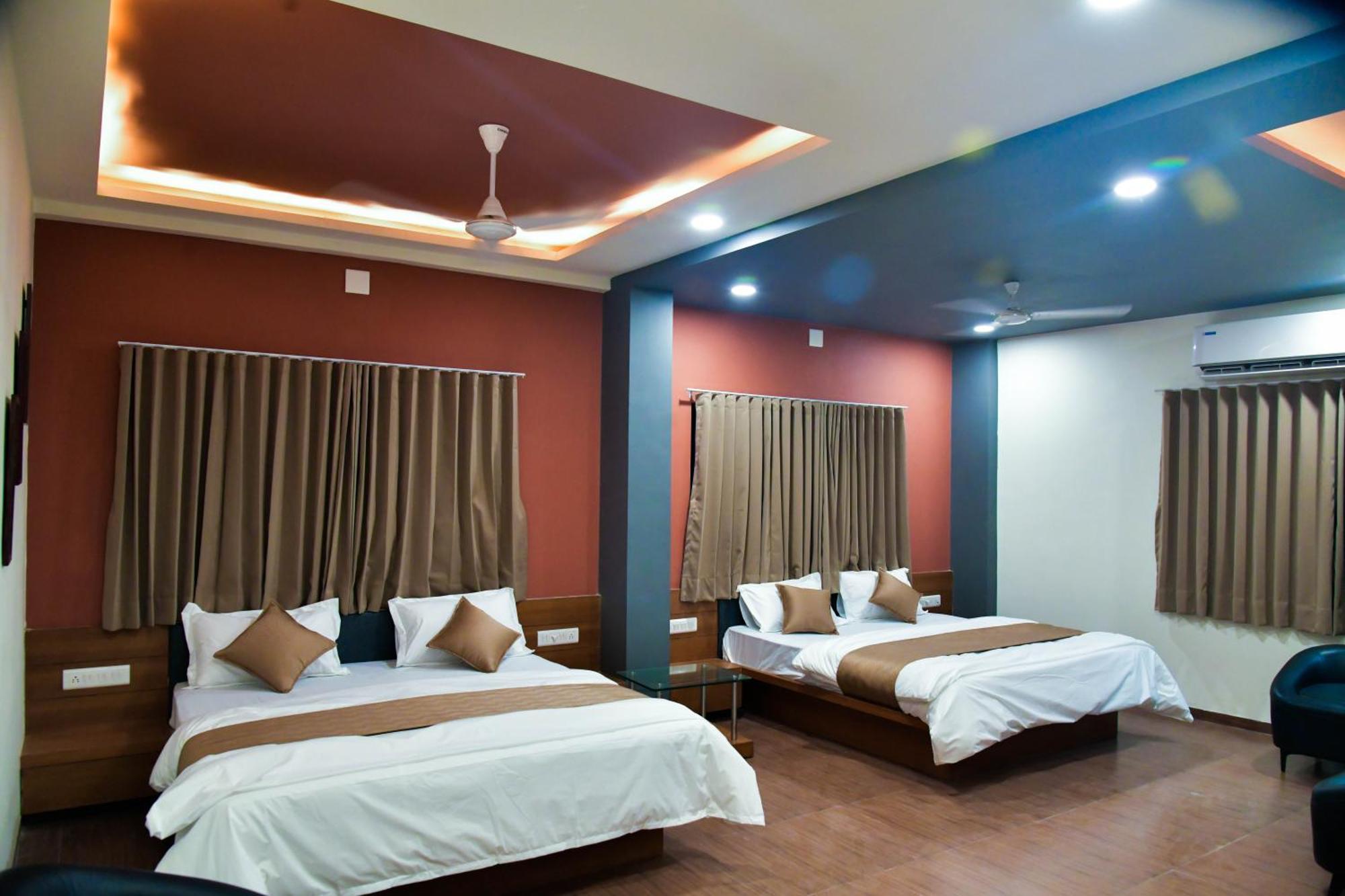 Hotel Ashooka Inn Gandhinagar Exteriör bild